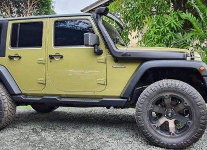 used wrangler rubicon