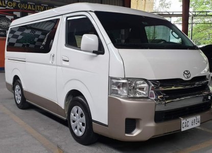 toyota hiace bus price 2018