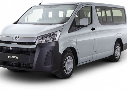all new toyota hiace commuter 2019