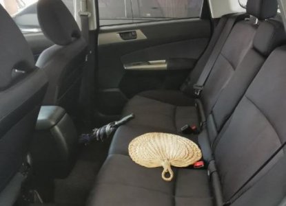 subaru forester isofix