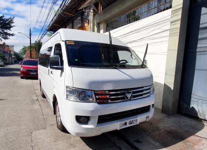 foton van price 2018