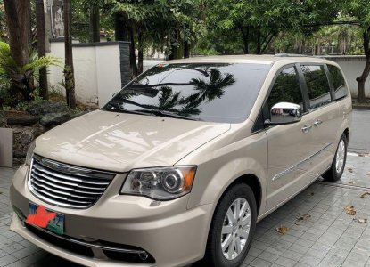 used chrysler town and country vans near me