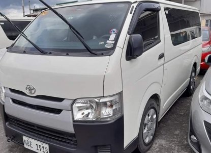 second hand toyota hiace for sale