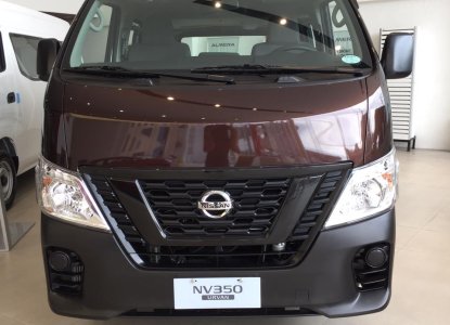 nissan urvan downpayment and monthly