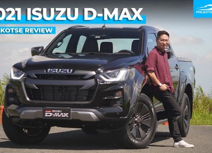 2021 Isuzu D-Max Quick Look (with driving impressions): All new and ready for you!
