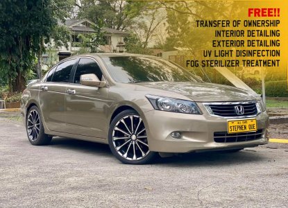 Used Honda Accord 2008 Philippines For Sale At Lowest Price In Apr 2021