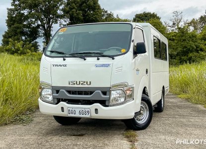 Isuzu Traviz