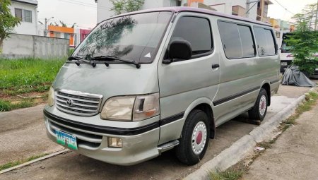 Xe Toyota Hiace 2000 Englshf