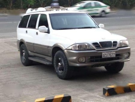 Руководство По Ssangyong Musso Sports Руководство По Ssangyong Musso Sports