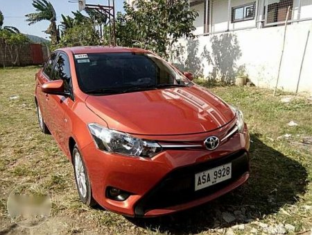 Toyota Vios E 2015 Model for sale 90120