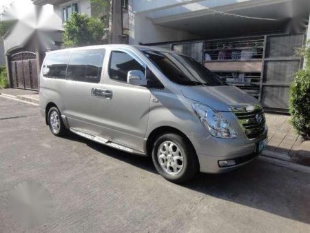 hyundai grand starex cvx vgt