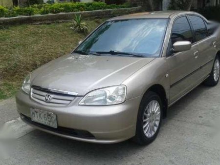 Honda Civic Vti S Dimension 2001 Model 126964 Honda Civic Vti S Dimension 2001 Model