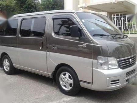Nissan Urvan Estate 2009 133715