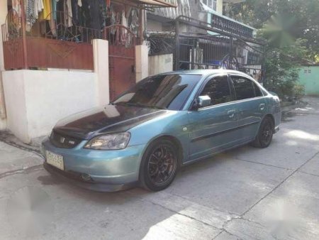 Honda Civic Dimension Vti 2002 137621 Honda Civic Dimension Vti 2002