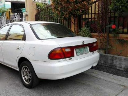 Mazda 323 1998 At White For 140174 Mazda 323 1998 At White For