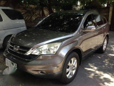 Honda Crv 2010 Grey For Sale 144601