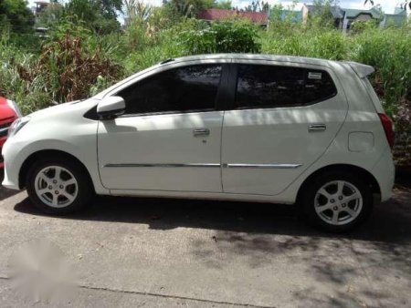 2017 Toyota Wigo 1.0 G Manual Transmissions White Color 146102