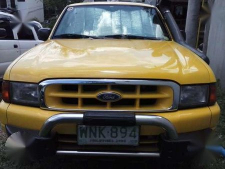 Ford Ranger 4x4 Sel Svt 2000 150488 Ford Ranger 4x4 Sel Svt 2000
