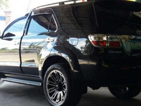  Toyota  fortuner 4x4 2007 model but modified to 2010 model 