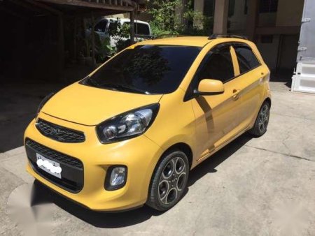 2016 Kia Picanto Automatic Yellow 161728