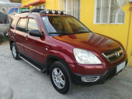 2006 honda crv manual