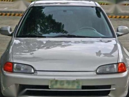 Honda Civic ESI Silver MT For Sale 176604