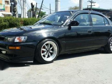 Toyota Corolla Bigbody Gli 1995 Black 178612