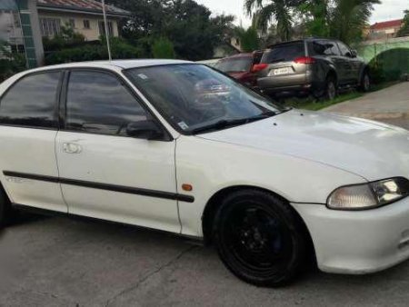 Honda Civic Esi 1994 White Mt For Sale 180790