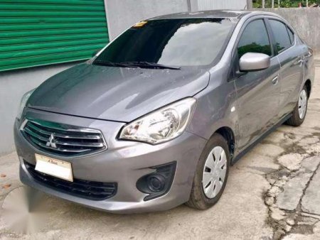 Mitsubishi Mirage G4 2016 Glx At Gray 182624 Mitsubishi Mirage G4 2016 Glx At Gray