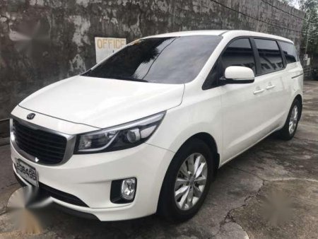 2016 Kia Grand Carnival Ls Crdi At White 189536 2016 Kia Grand Carnival Ls Crdi At White