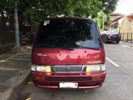 2015 Nissan Urvan Escapade 2 7 Diesel Manual Like 2011 2012 2013