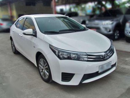 2016 Toyota Corolla Altis 1 6 E Mt White For 201931 2016 Toyota Corolla Altis 1 6 E Mt White For