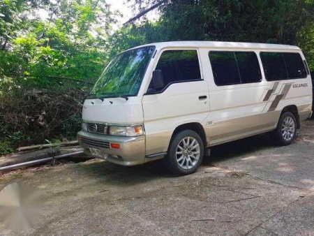 2015 Nissan Urvan Escapade 1st Owner Gl 2016 Nv350 Van 204201