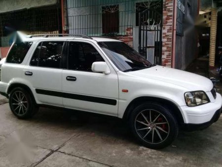 Honda Crv First Gen 1998 At White For 210411 Honda Crv First Gen 1998 At White For