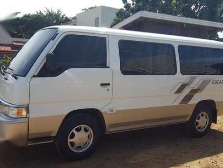 2015 Nissan Urvan Escapade Diesel Selling To Upgrade To Nv350