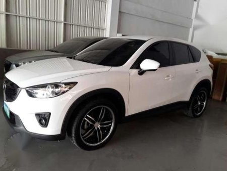 Mazda Cx5 2013 Skyavtiv At White For Sale 213412