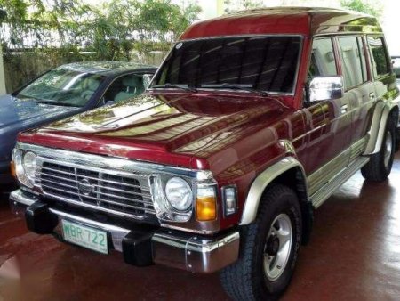 All Original 1998 Nissan Patrol Safari 4x4 For Sale 225658 All Original 1998 Nissan Patrol Safari 4x4 For Sale 225658