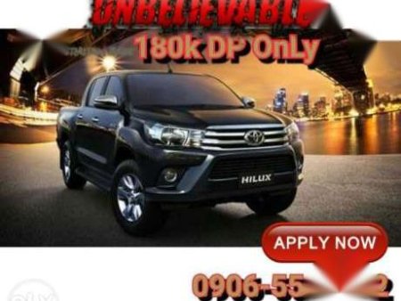 Promo 2017 Brand New Toyota Hilux 4x2 G Automatic For 226773 Promo 2017 Brand New Toyota Hilux 4x2 G Automatic For