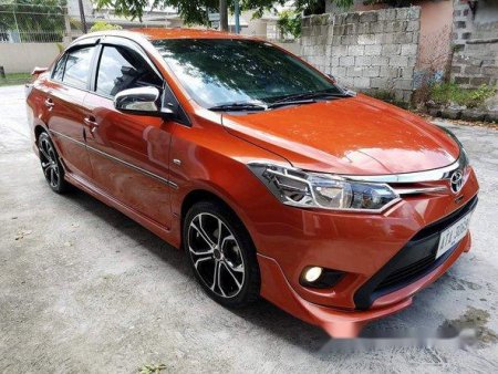 Toyota Vios 2015 orange for sale 227453