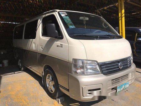 Nissan Urvan 2008 VX ESTATE M/T for sale Nissan Urvan 2008 VX ESTATE M/T for sale