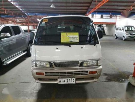 All Original 2015 Nissan Urvan Escapade For Sale 259004