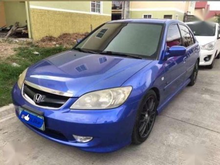 Honda Civic Rs 2 0 Ivtech 2005 Blue For 259945 Honda Civic Rs 2 0 Ivtech 2005 Blue For