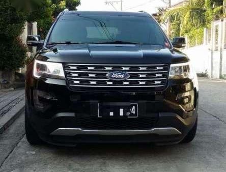 2016 Ford Explorer 2 3l Ecoboost Limited 271934 2016 Ford Explorer 2 3l Ecoboost Limited