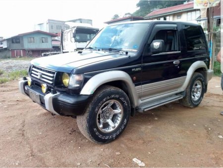 Pajero 3 Doors Subic Suv Blue For Sale 277082