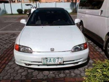  Honda  Civic Esi 1994 Matic White  For Sale 279614