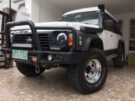 1996 Nissan Patrol Safari 2nd Gen MT White For Sale 297364 1996 Nissan Patrol Safari 2nd Gen MT White For Sale 297364
