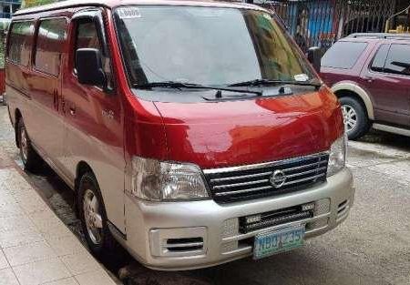 2009 Nissan Urvan Estate 3.0 for sale 2009 Nissan Urvan Estate 3.0 for sale