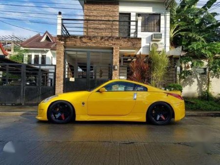 Nissan 350z Fairlady Z Z33 2003 Yellow For 303474 Nissan 350z Fairlady Z Z33 2003 Yellow For