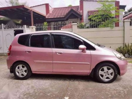 Pink Honda Jazz 2006 At For Sale 316905