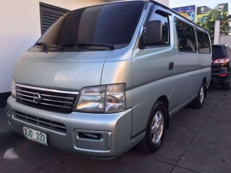 Nissan Urvan Estate 2004 silver for sale Nissan Urvan Estate 2004 silver for sale